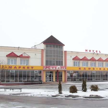 Karavan Hotel Bila Krynytsya  ภายนอก รูปภาพ