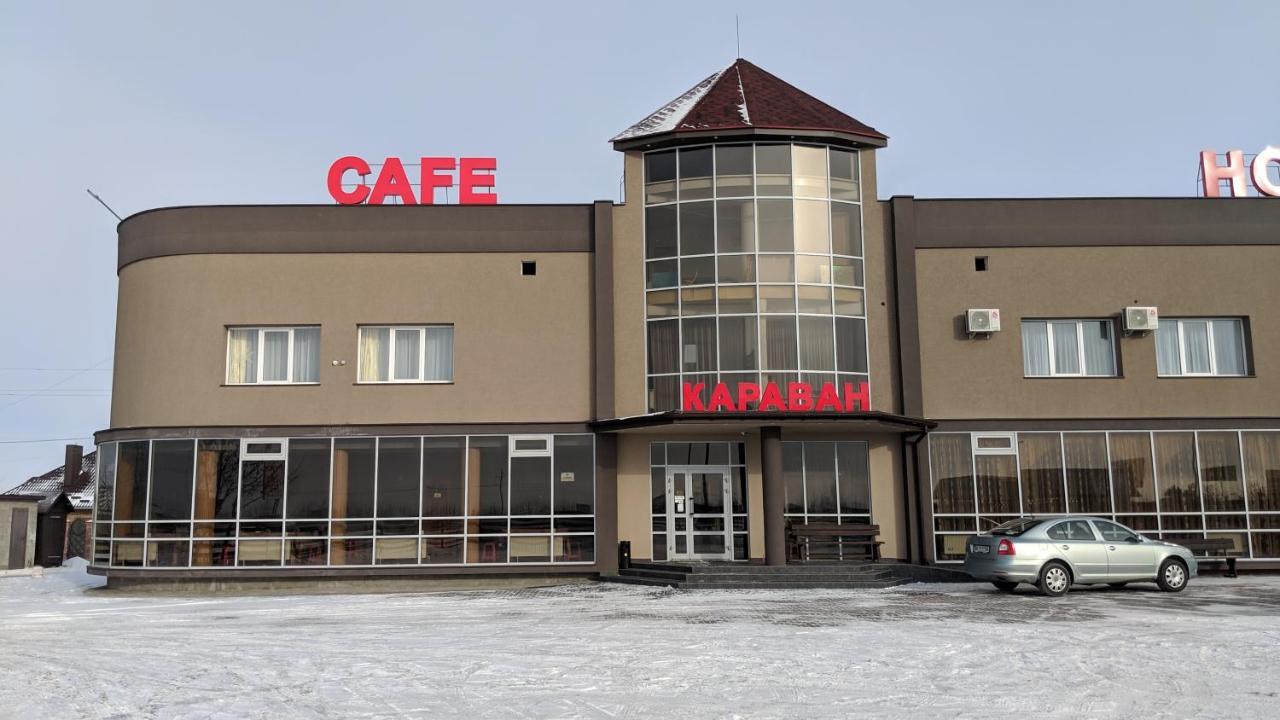 Karavan Hotel Bila Krynytsya  ภายนอก รูปภาพ